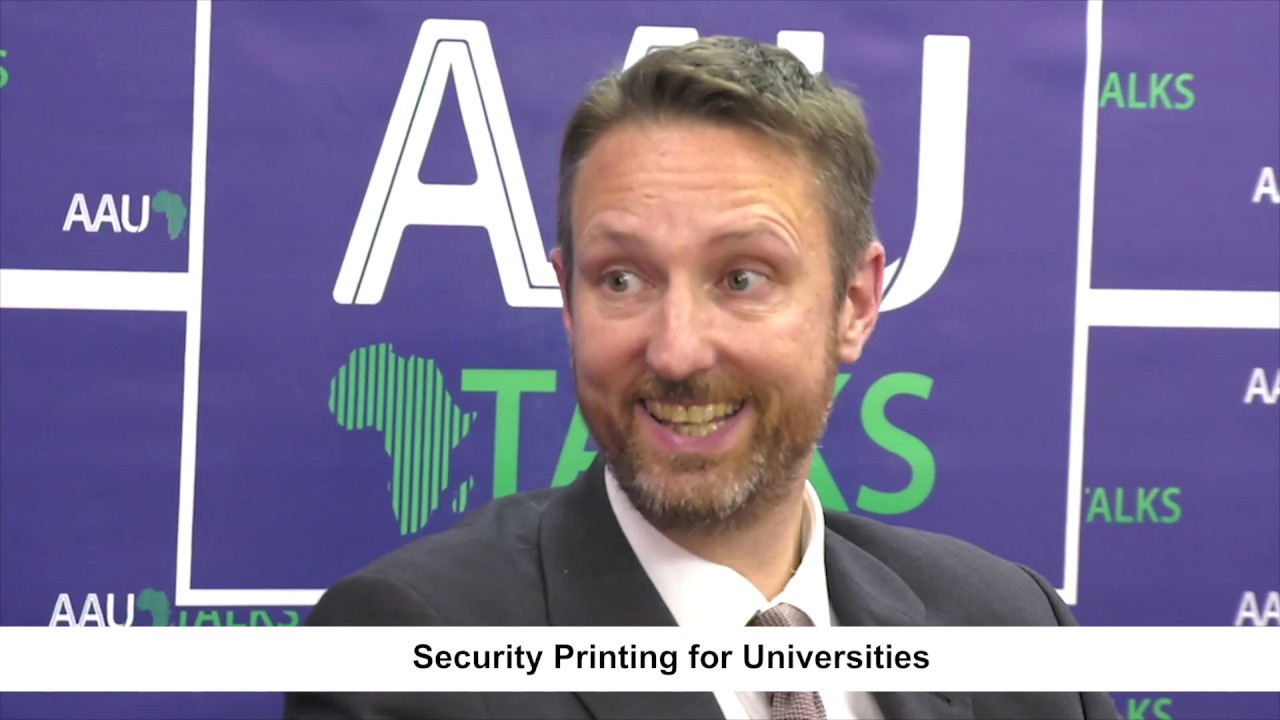 AAU Talks: Security Printing for Universities