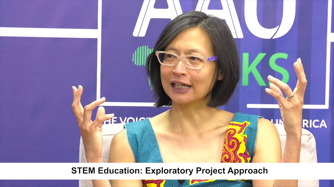 AAU Talks: STEM Education: Exploratory Project Approach