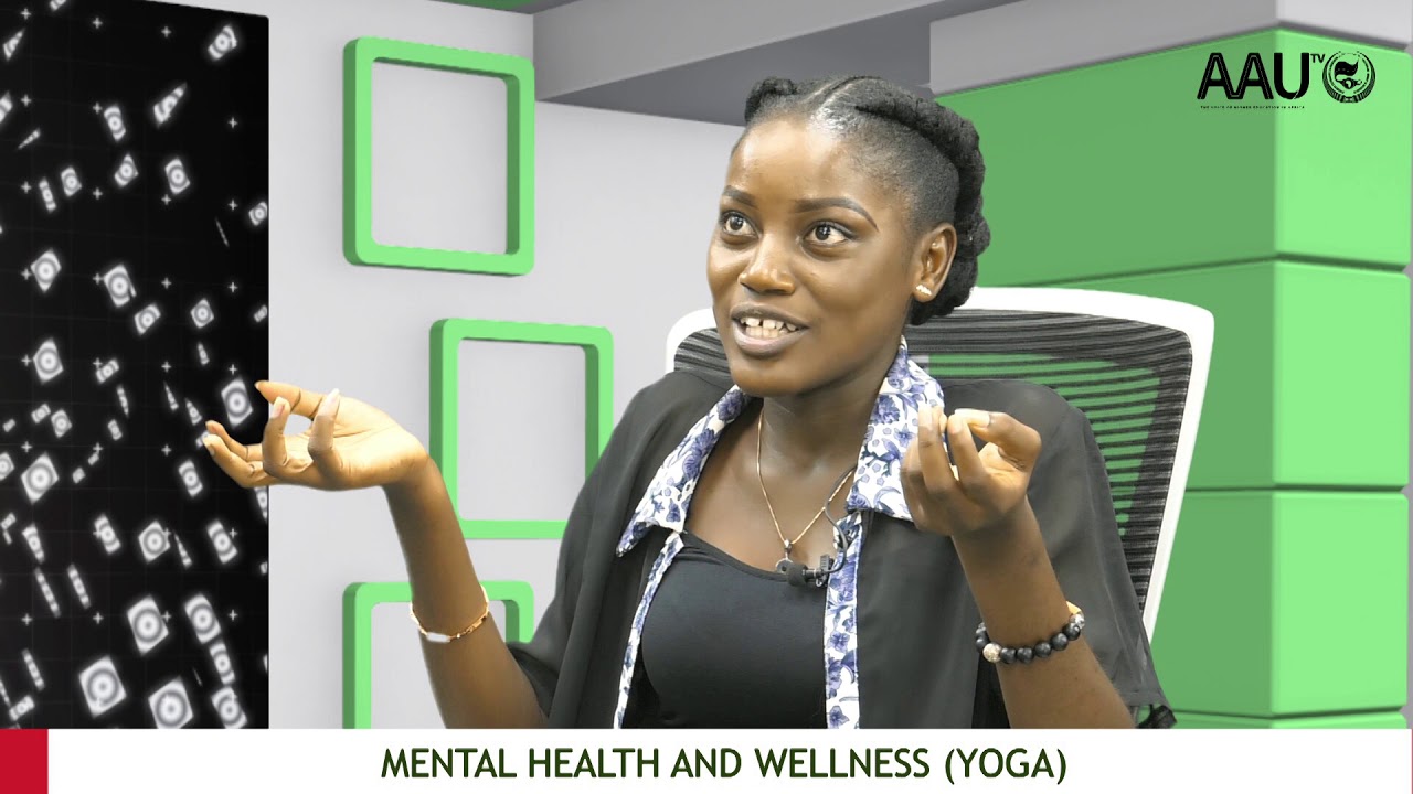 HealthAfrik: Mental Health and Wellness (Yoga)