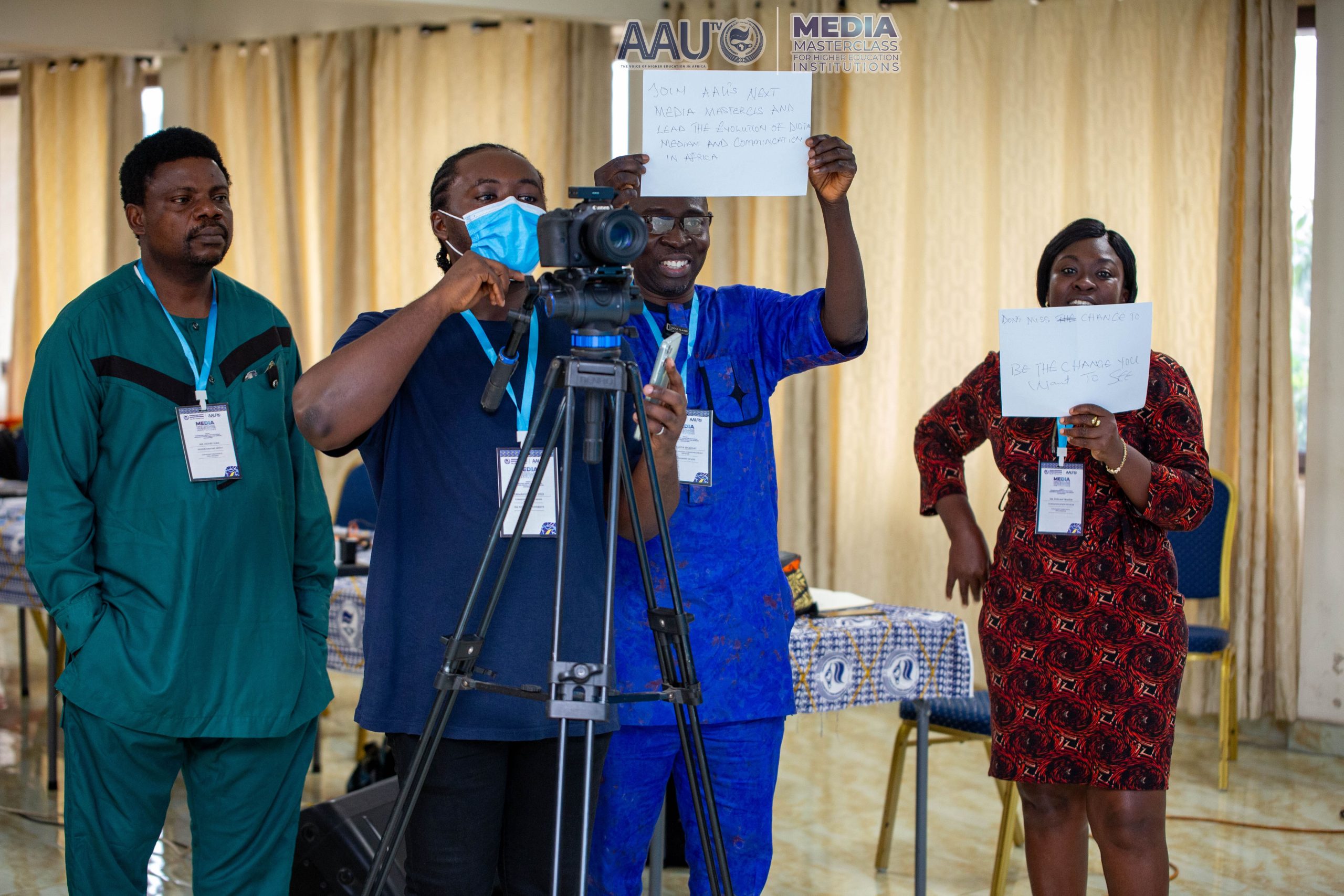AAU 2026 MEDIA MASTERCLASS | CALL FOR NOMINATIONS